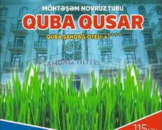Quba Qusar Şahdağ Full paket