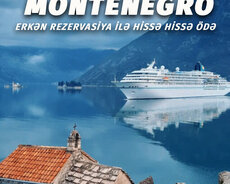 Montenegroya endirimli turlar