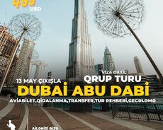 Dubai-Abu Dabi Qrup Turu