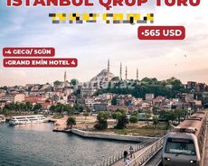 İstanbul qrup turu (İyun və iyul ayları üçün)