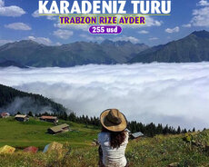 Qaradəniz Trabzon Rize turu