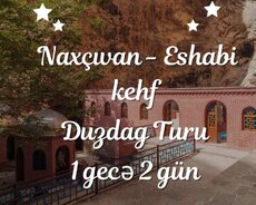 Naxçivan Əshabi Kəhf Duzdağ Turu