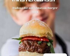 Tam Fərqli Burger masterclass Məktəbli Turu