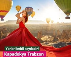 Trabzon Kapadokya qrup turu