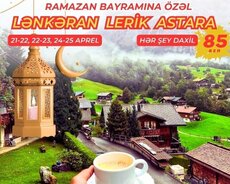 Ramazana Özəl *lənkəran Lerik Astara turu