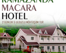 Quba Macara Hotel Turu 5 Ulduzlu