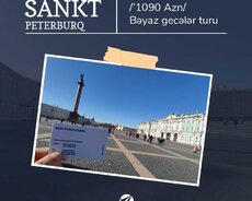 Sank-Peterburq Turu