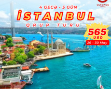İstanbul Qrup turu 5 günlük