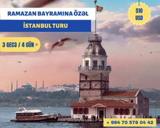 Ramazan özəl İstanbul turu