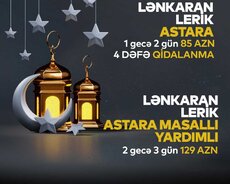 Ramazan bayramı üçün Möhtəşəm Lənkəran Lerik turu