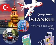 İstanbul qrup turu