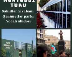 Məktəbli Turları Məllimə və 3 Nəfər Pulsuz