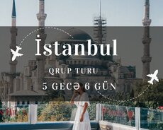 İstanbul Qrup Turu (Birbaşa uçuşla)
