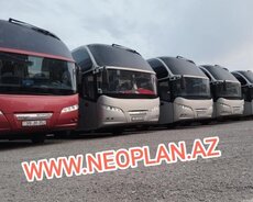 Neoplan avtobuslarının sifarişi