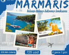 Marmaris - Erkən Rezervasiya