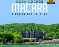 Quba-Məsdərgah-Nazlı bulaq-Macara turu