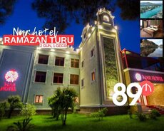 İsmayilli Göyçay Mingəçevir - Nar hotel
