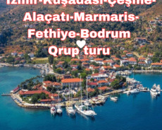 Izmir Kuşadası Marmaris-fethiye Bodrum turu