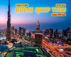 Dubai Abu Dhabiyə endirimli qrup turu