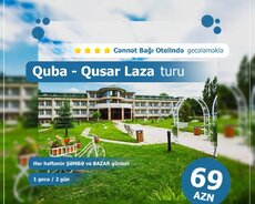 Quba Cənnət Bağı turu