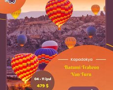Kapadokya - Batumi - Trabzon - Van Turu