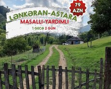 Lənkəran Astara Masallı Yardımlı turu