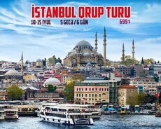 İstanbul Qrup Turu (Birbaşa uçuşla)