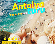 Sərfəli Antalya turu