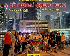 Удивительный групповой тур по Дубаю