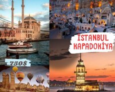 İstanbul Kapadokya turuna tələsin