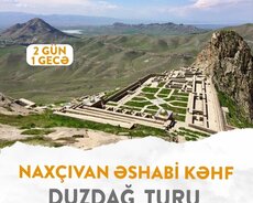 Naxçıvan-Əshabı-Kəhf Duzdağ turu