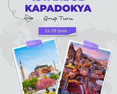 İstanbul Kapadokya turu