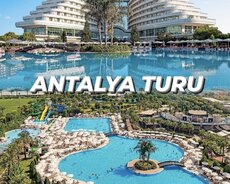 Antalya turu 30% odemekle elde edin