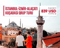 İstanbul İzmir qrup turu