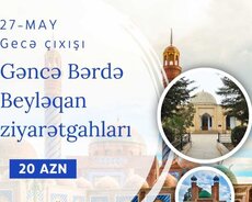 Gəncə - Bərdə - Beyləqan ziyarətgahları