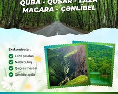 Quba Qusar macara-laza turu