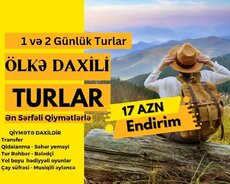 Quba Qusar "Endirimli həftə içi və həftə sonu turlar"