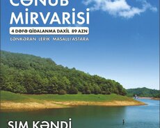Lənkəran Lerik Masallı Astara Sım turu