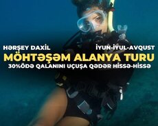 Möhtəşəm Alanya Turu
