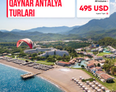 Qaynar Antalya Turlari