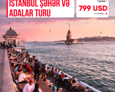 7 günlük İstanbul və adalar Qrup turu