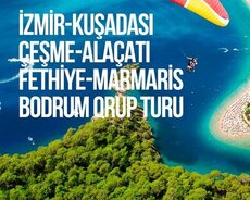Möhtəşəm İzmir-fethiye Marmaris Bodrum qrup turu