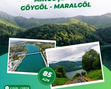 Mingəcevir- Göygöl Maralgöl turu