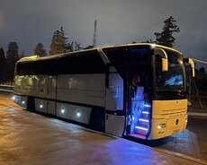 72 nəfərlik Mercedes və Man