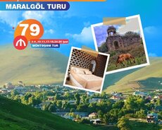 Daşkəsən - Gəncə - Göygöl- Maralgöl - Turu