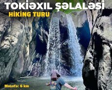 Tokiəxıl şəlaləsi Lerik kanyonu Turu