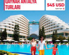Qaynar Antalya turları