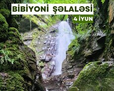 Lerik - Bibiyoni şəlaləsinə yürüş