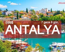 Antalya qaynar turpaket