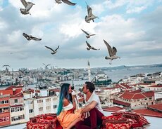 Baki-İstanbul-Baki Aviabilet